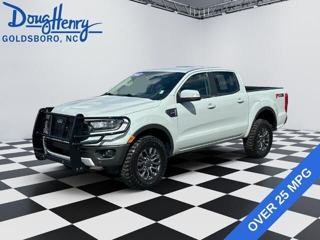 2022 Ford Ranger Lariat — photo 1 of 13