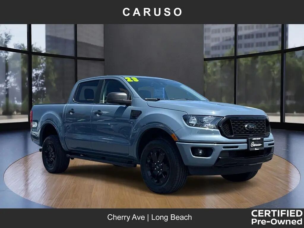 2023 Ford Ranger XLT — photo 1 of 13