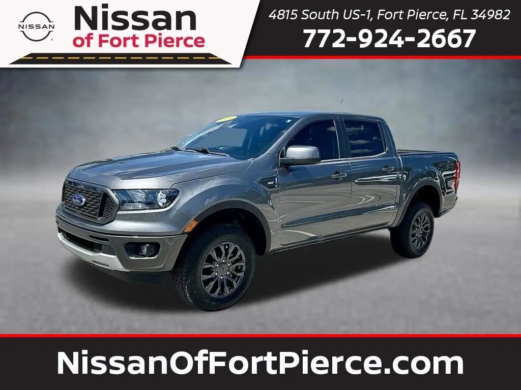 2023 Ford Ranger XLT — photo 1 of 13