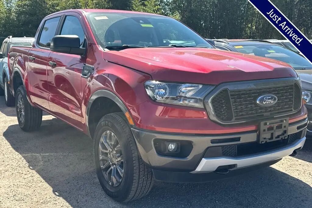 2020 Ford Ranger XLT — photo 1 of 8
