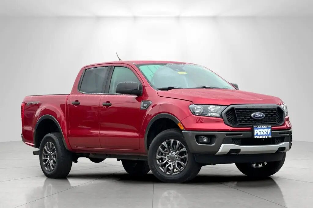 2020 Ford Ranger XLT — photo 1 of 13