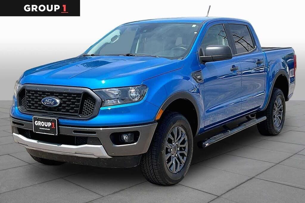 2021 Ford Ranger XLT — photo 1 of 16