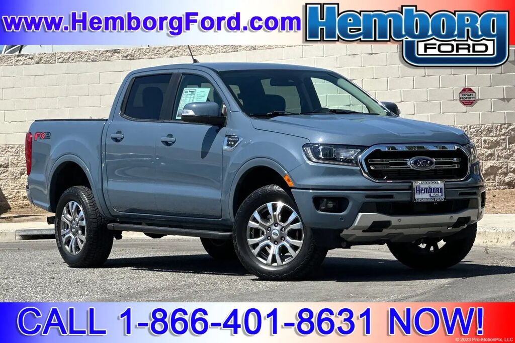 2023 Ford Ranger Lariat — photo 1 of 13