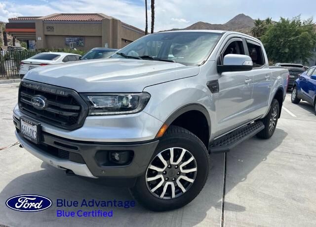 2019 Ford Ranger Lariat — photo 1 of 50