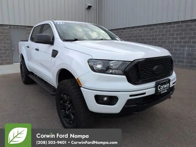 2020 Ford Ranger XLT — photo 1 of 52