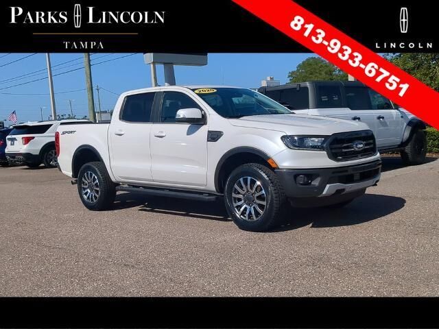 2020 Ford Ranger Lariat — photo 1 of 14