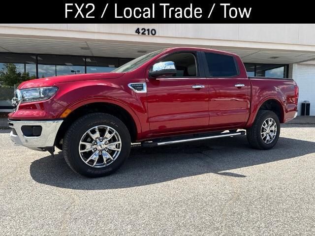 2020 Ford Ranger Lariat — photo 1 of 26