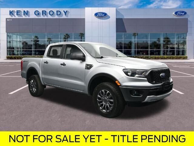 2021 Ford Ranger XLT — photo 1 of 26