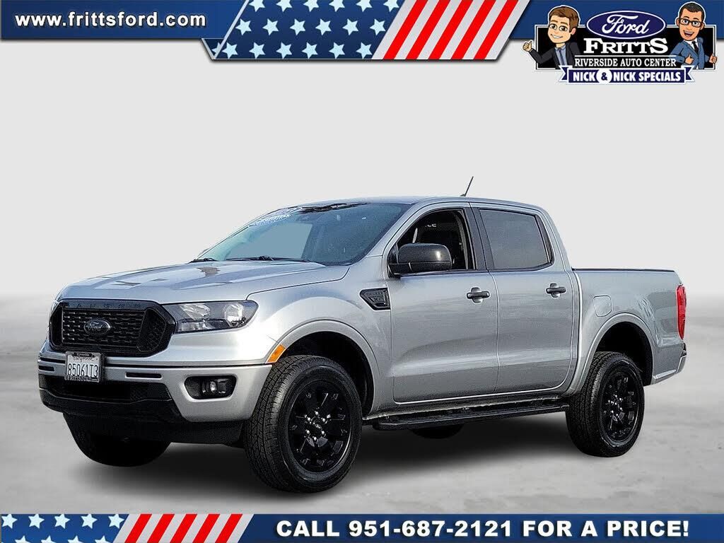 2023 Ford Ranger XLT — photo 1 of 14