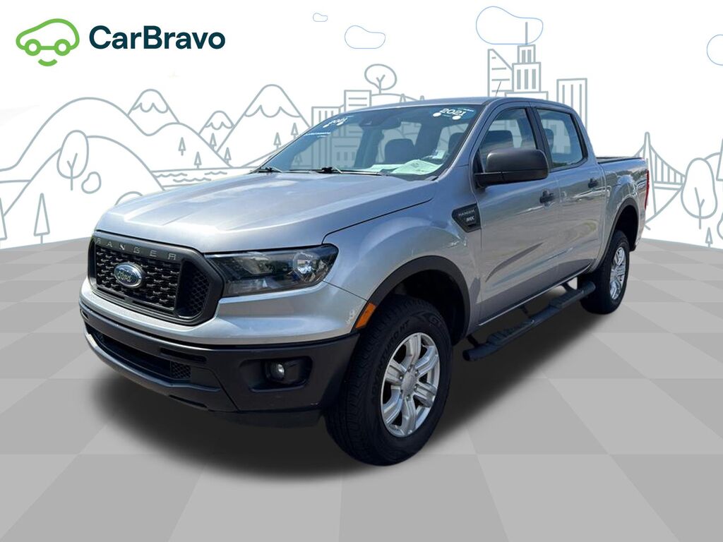 2021 Ford Ranger XL — photo 1 of 6
