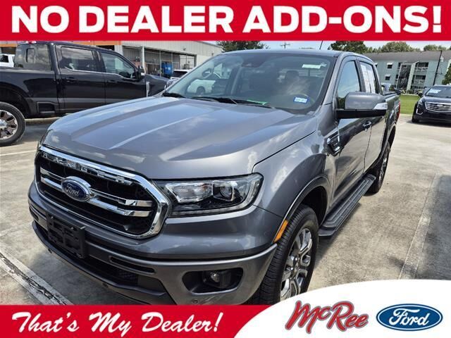 2021 Ford Ranger Lariat — photo 1 of 14