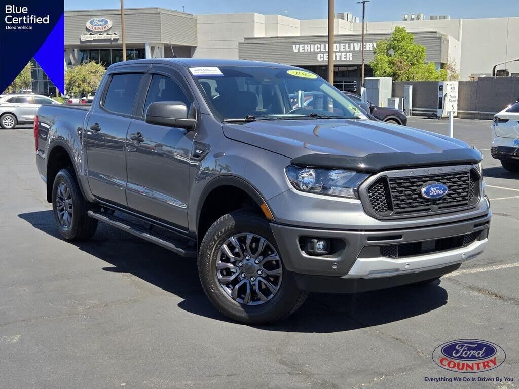 2021 Ford Ranger XLT — photo 1 of 1