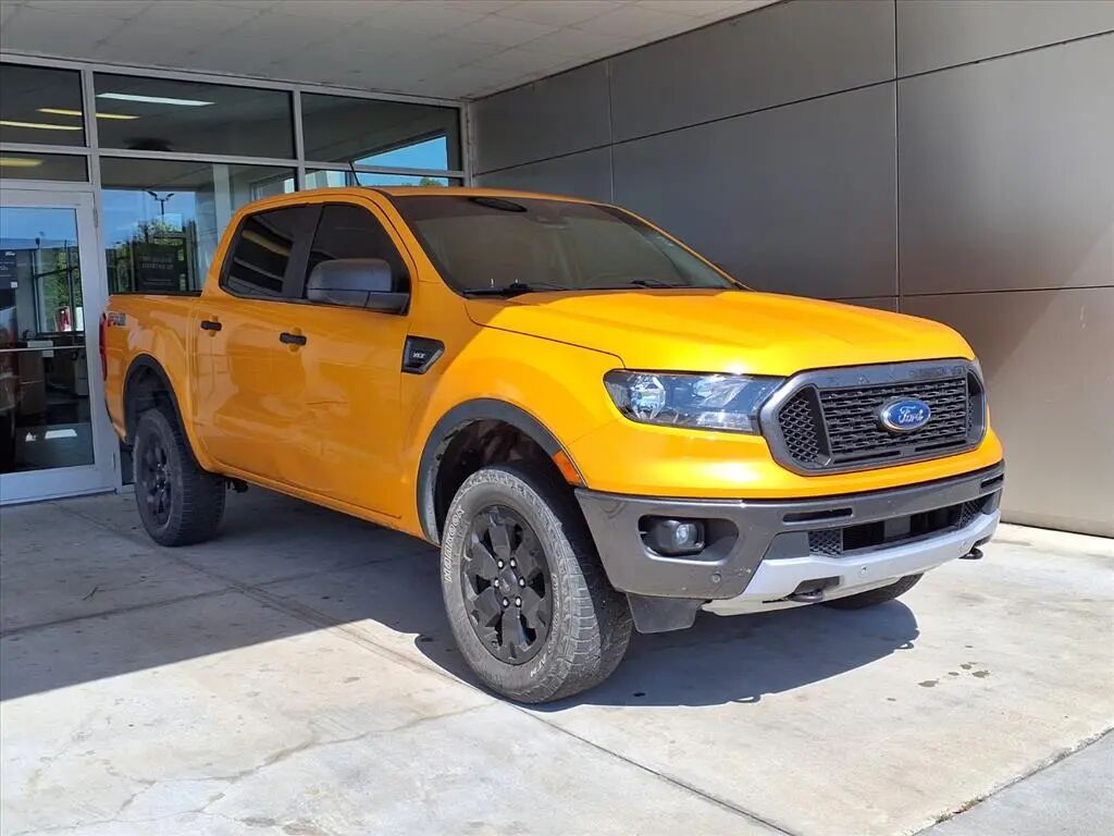 2021 Ford Ranger XLT — photo 1 of 26