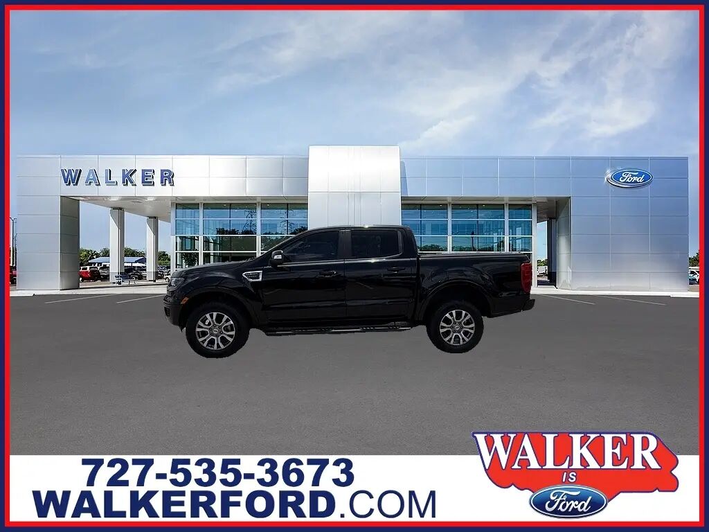 2022 Ford Ranger Lariat — photo 1 of 13
