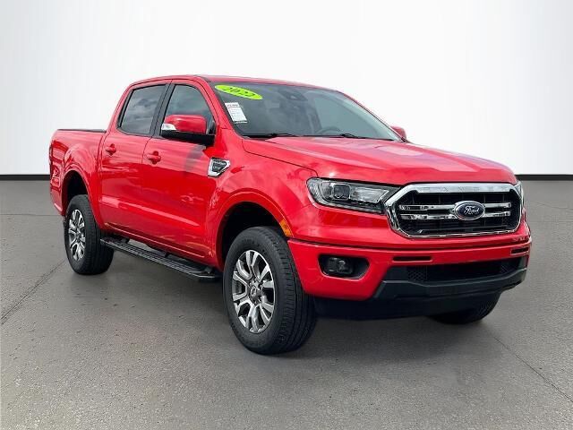 2022 Ford Ranger Lariat — photo 1 of 13