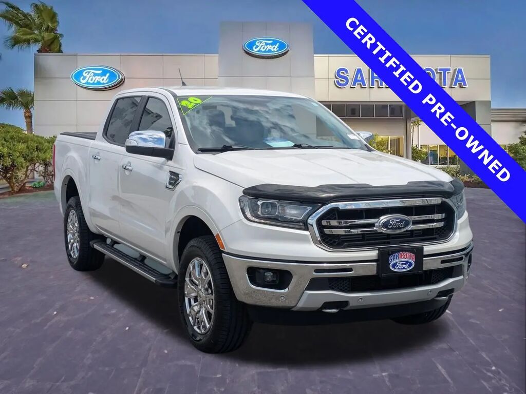 2020 Ford Ranger Lariat — photo 1 of 26