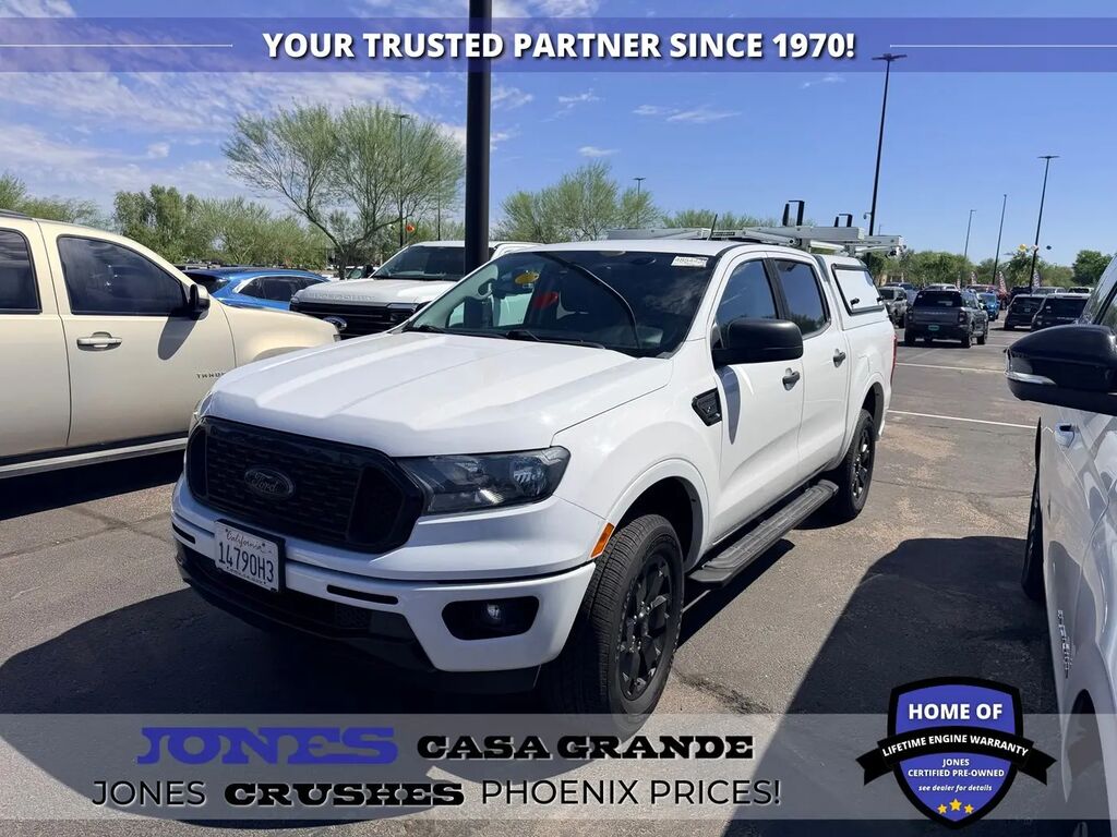 2021 Ford Ranger XLT — photo 1 of 4