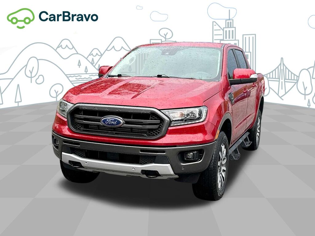 2021 Ford Ranger LARIAT — photo 1 of 6