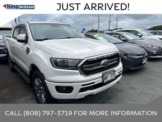 2019 Ford Ranger Lariat — photo 1 of 13