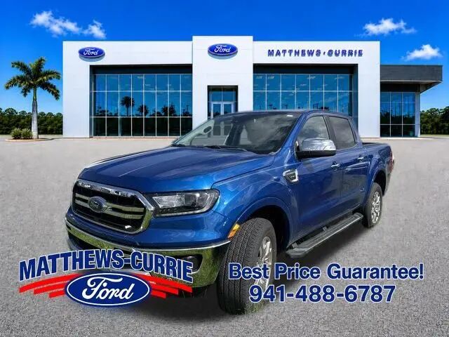 2019 Ford Ranger Lariat — photo 1 of 14