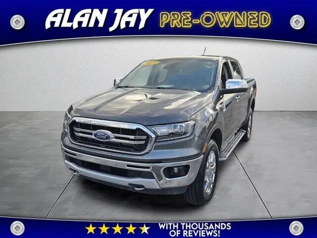 2019 Ford Ranger Lariat — photo 1 of 12