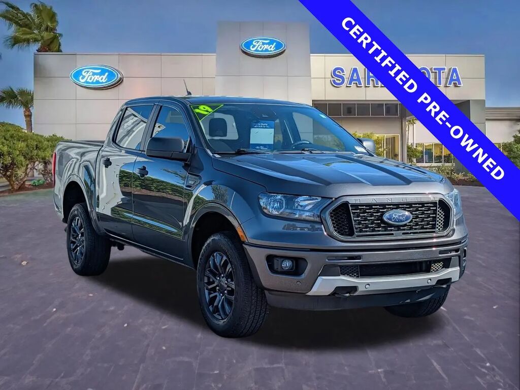 2019 Ford Ranger XLT — photo 1 of 13