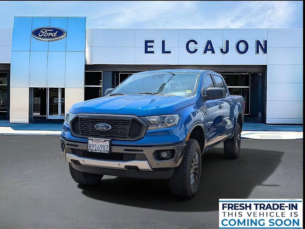 2019 Ford Ranger XLT — photo 1 of 24