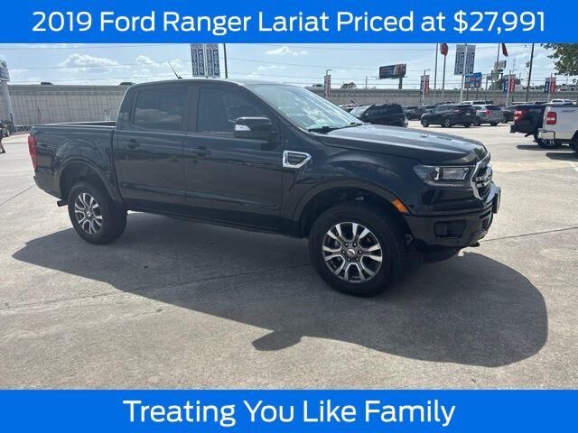 2019 Ford Ranger Lariat — photo 1 of 12