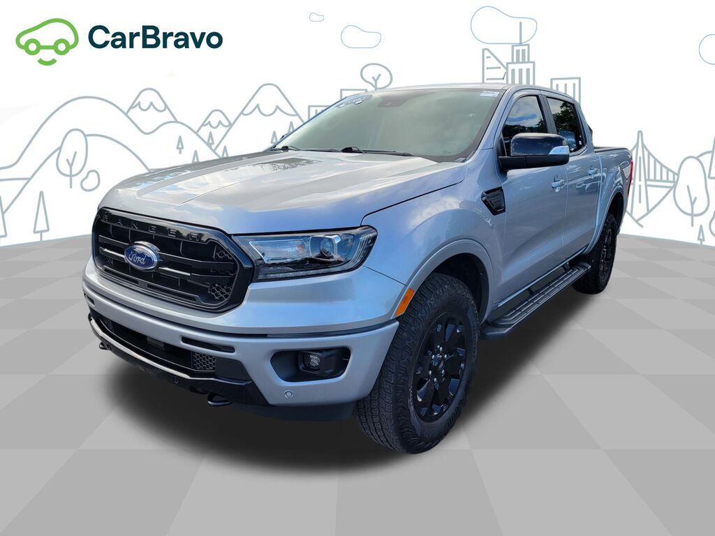 2020 Ford Ranger LARIAT — photo 1 of 6