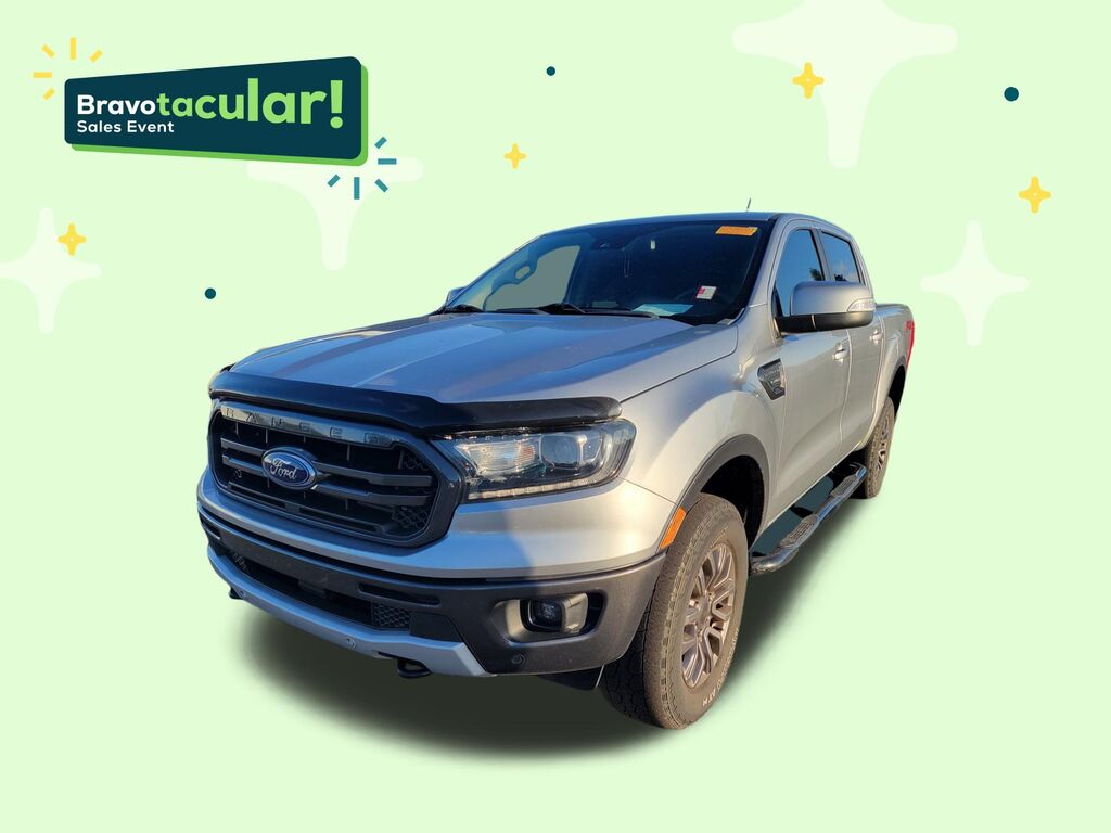 2021 Ford Ranger LARIAT — photo 1 of 7