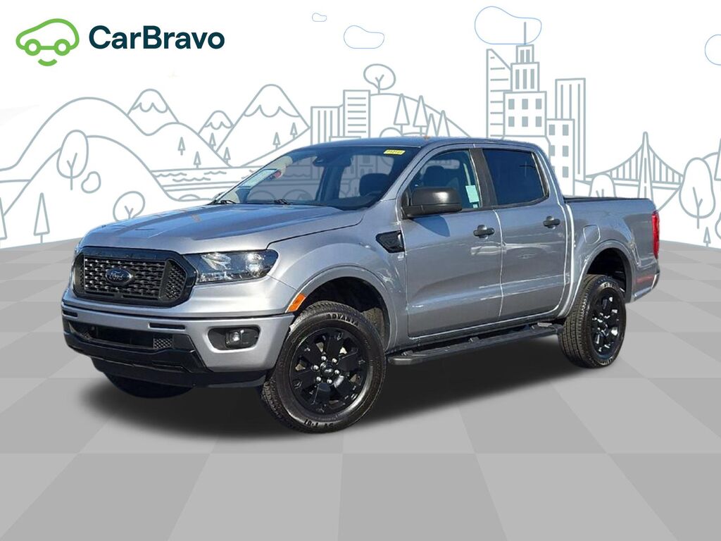 2021 Ford Ranger XL — photo 1 of 7