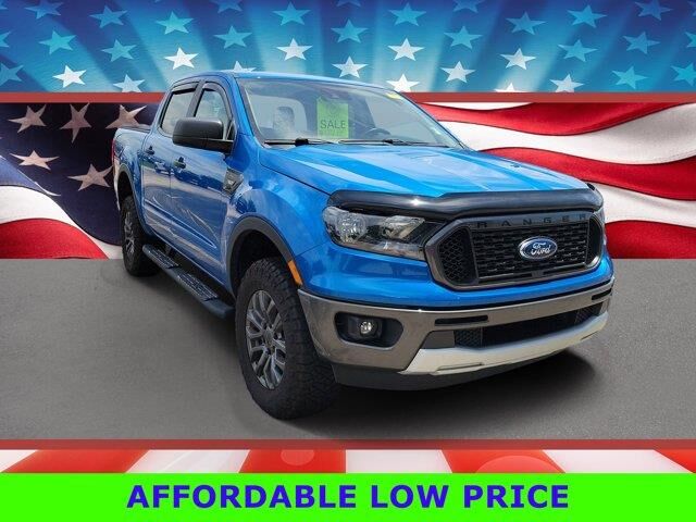 2021 Ford Ranger XLT — photo 1 of 6