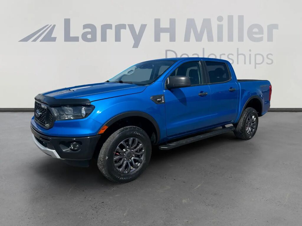 2021 Ford Ranger Lariat — photo 1 of 14