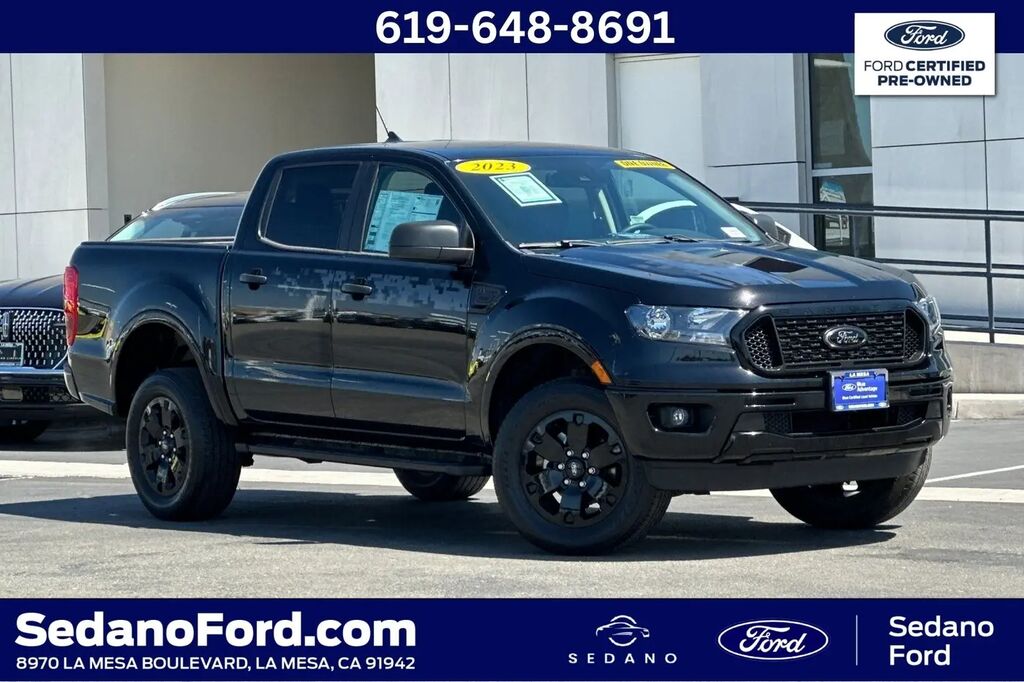 2023 Ford Ranger XLT — photo 1 of 13