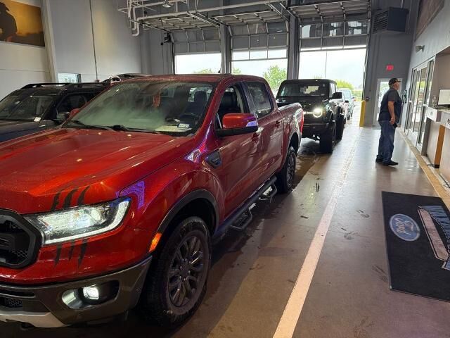 2019 Ford Ranger Lariat — photo 1 of 18