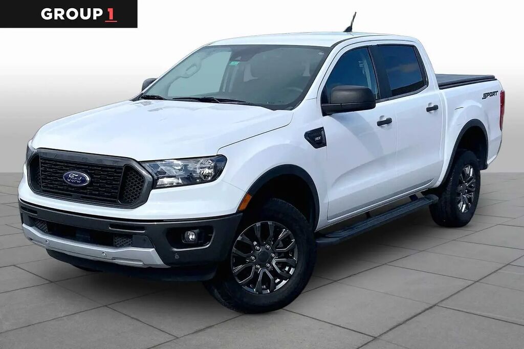 2021 Ford Ranger XLT — photo 1 of 13