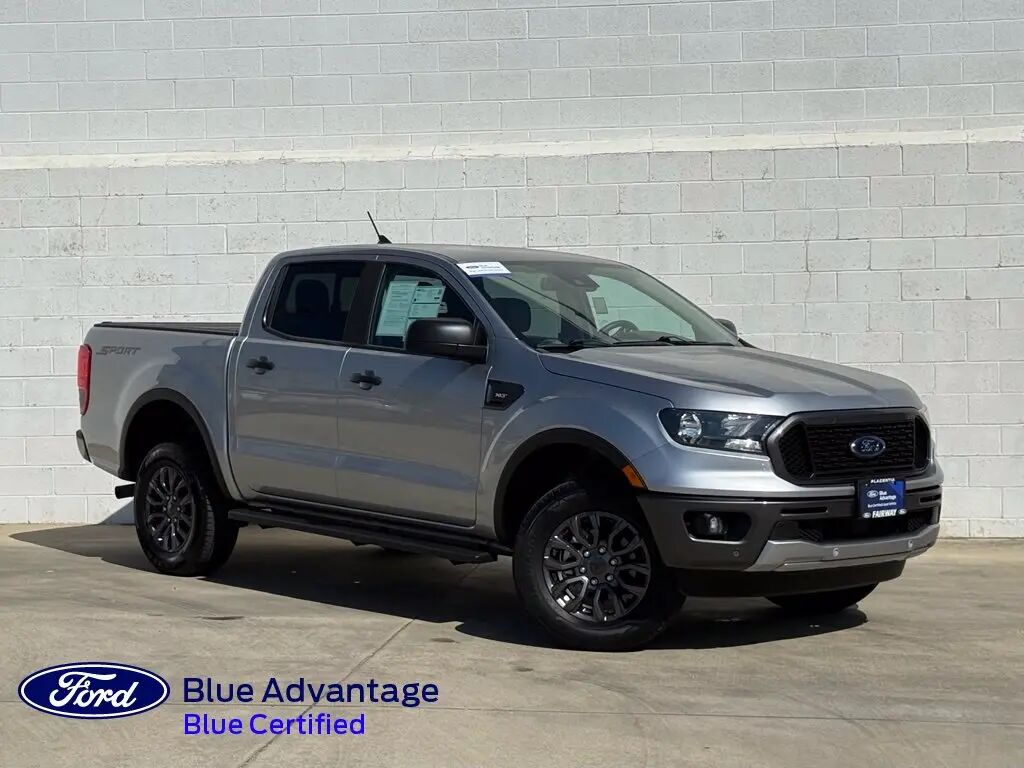 2021 Ford Ranger XLT — photo 1 of 13