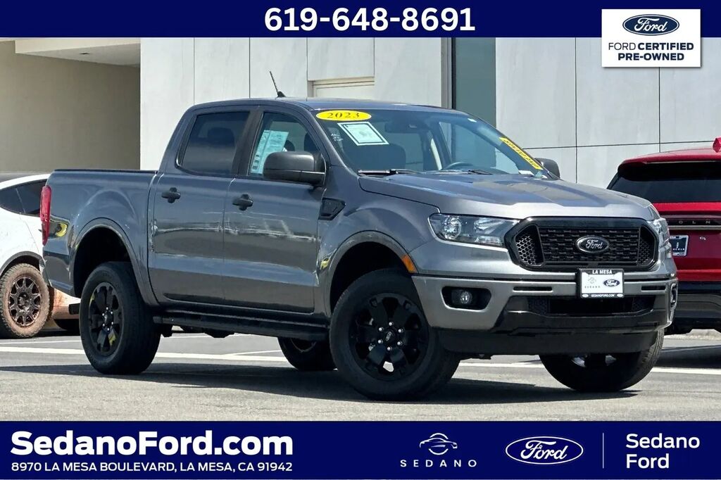 2023 Ford Ranger XLT — photo 1 of 13