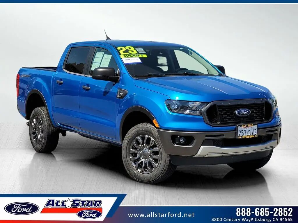 2023 Ford Ranger XLT — photo 1 of 26