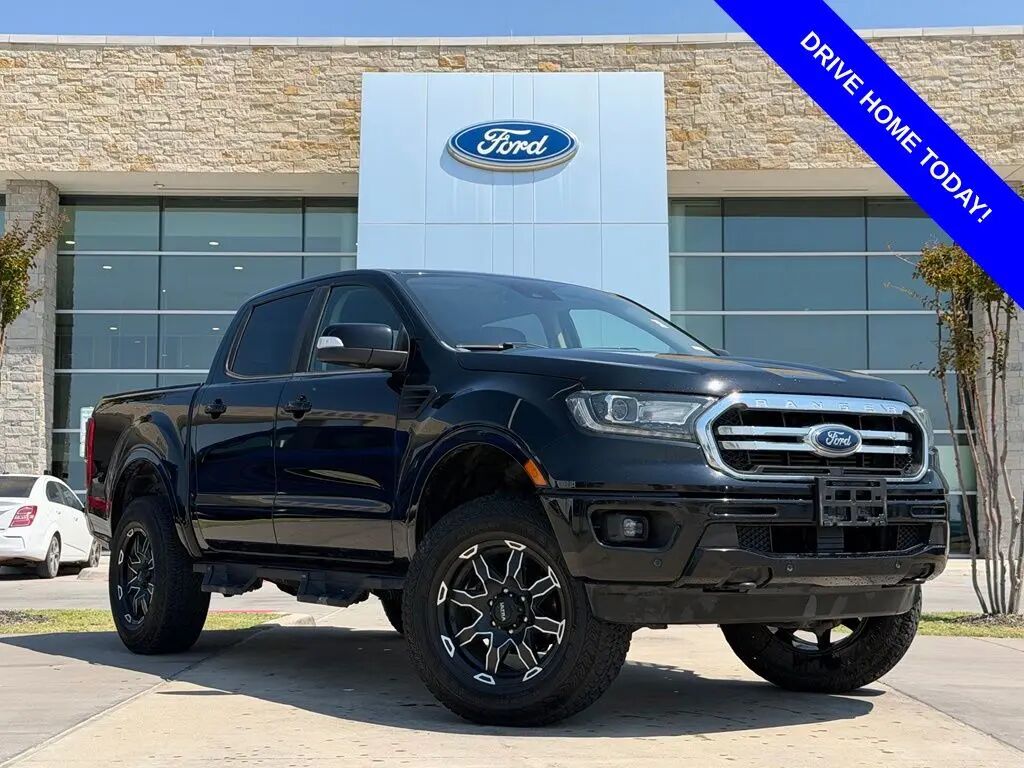 2019 Ford Ranger Lariat — photo 1 of 5