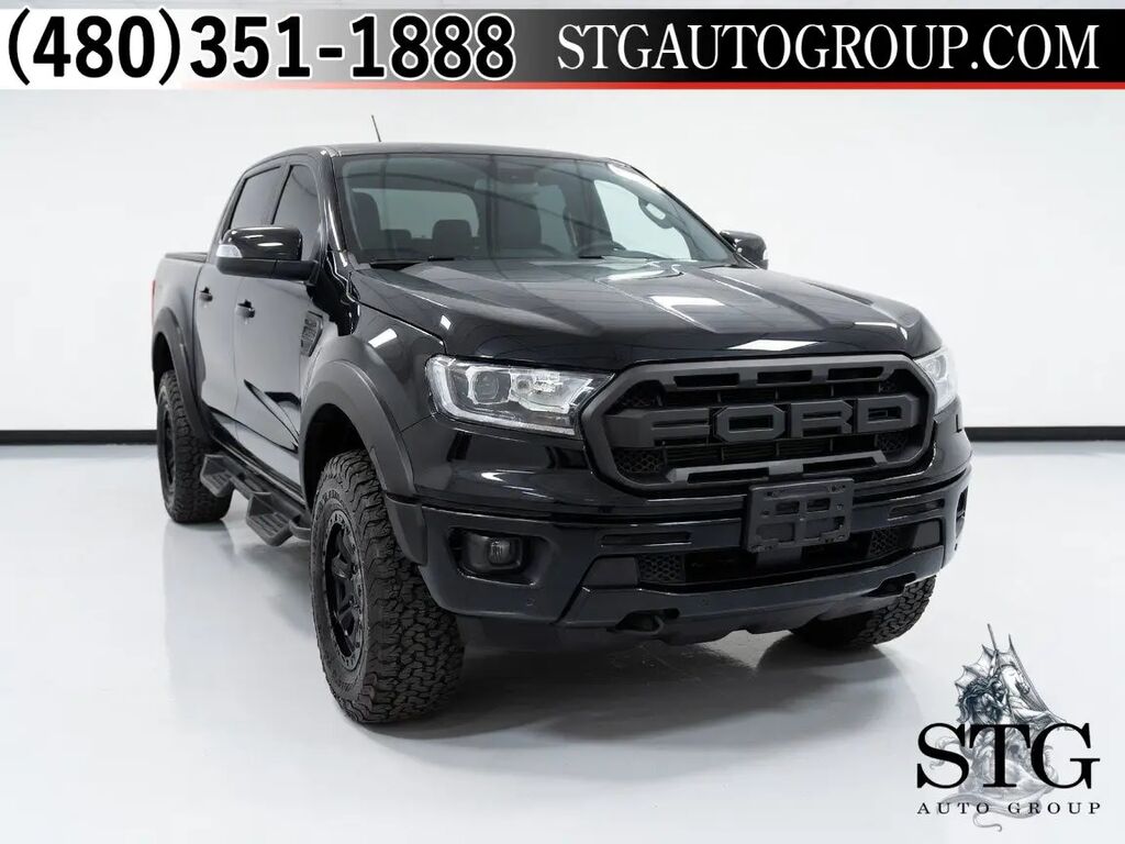 2019 Ford Ranger Lariat — photo 1 of 13