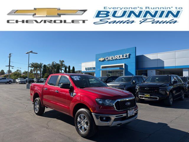 2020 Ford Ranger XLT
