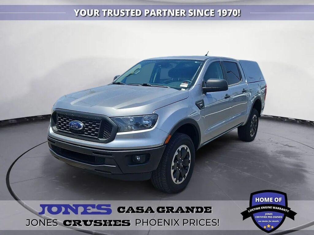 2021 Ford Ranger XL — photo 1 of 34
