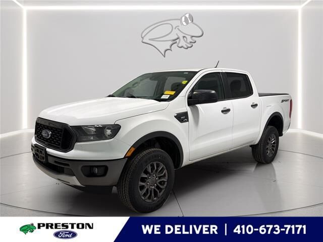 2021 Ford Ranger XLT — photo 1 of 13