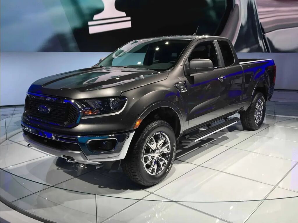 2022 Ford Ranger XLT — photo 1 of 35
