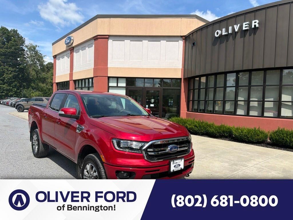 2020 Ford Ranger Lariat — photo 1 of 2