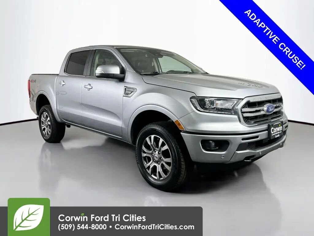 2020 Ford Ranger Lariat — photo 1 of 18