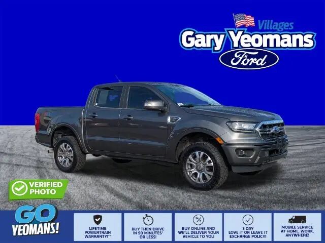 2020 Ford Ranger Lariat