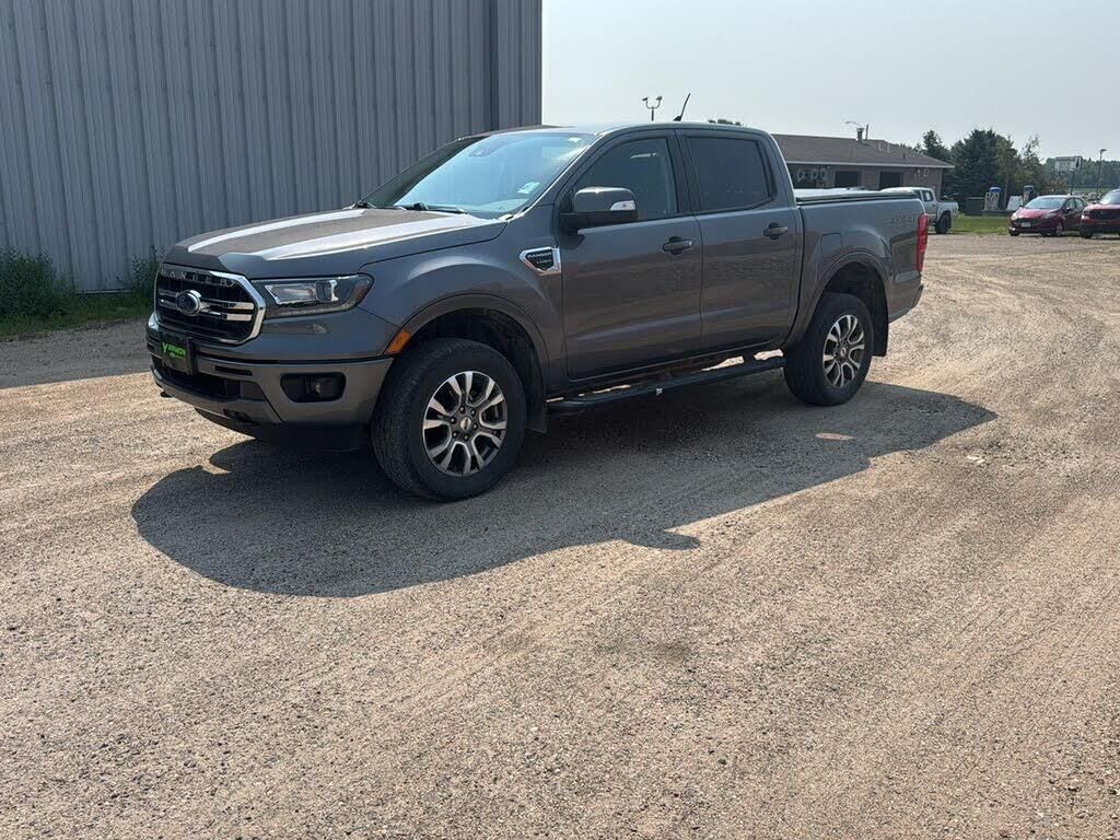 2021 Ford Ranger Lariat — photo 1 of 27