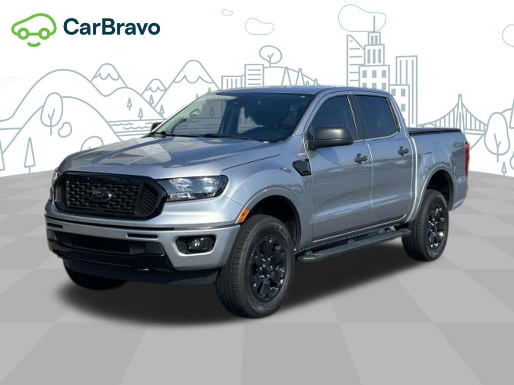 2021 Ford Ranger XLT — photo 1 of 7